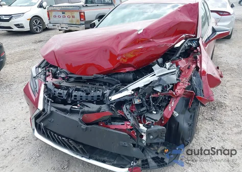 2025 Lexus Es 300H Ultra Luxury from USA, damaged, VIN 58AFA1C13SU055320